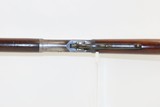 1909 Octagonal Barrel WINCHESTER 1892 Lever Action .38-40 WCF RIFLE C&R Classic Lever Action Made in 1909 - 9 of 22