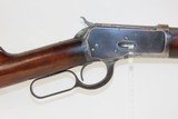 1909 Octagonal Barrel WINCHESTER 1892 Lever Action .38-40 WCF RIFLE C&R Classic Lever Action Made in 1909 - 19 of 22