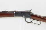 1909 Octagonal Barrel WINCHESTER 1892 Lever Action .38-40 WCF RIFLE C&R Classic Lever Action Made in 1909 - 4 of 22