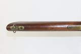 Civil War US SPRINGFIELD M1855 MAYNARD Percussion Pistol-Carbine with STOCK 1 of ONLY 4,021 Made at SPRINGFIELD for CAVALRY - 9 of 21