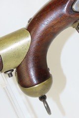 Civil War US SPRINGFIELD M1855 MAYNARD Percussion Pistol-Carbine with STOCK 1 of ONLY 4,021 Made at SPRINGFIELD for CAVALRY - 4 of 21