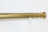 REVOLUTIONARY WAR Period JOHN REA Naval BRASS FLINTLOCK BLUNDERBUSS Antique Devastating Close Range Boarding Weapon - 12 of 19