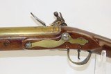 REVOLUTIONARY WAR Period JOHN REA Naval BRASS FLINTLOCK BLUNDERBUSS Antique Devastating Close Range Boarding Weapon - 15 of 19