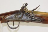 REVOLUTIONARY WAR Period JOHN REA Naval BRASS FLINTLOCK BLUNDERBUSS Antique Devastating Close Range Boarding Weapon - 4 of 19