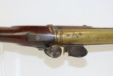 REVOLUTIONARY WAR Period JOHN REA Naval BRASS FLINTLOCK BLUNDERBUSS Antique Devastating Close Range Boarding Weapon - 11 of 19