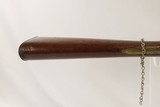 REVOLUTIONARY WAR Period JOHN REA Naval BRASS FLINTLOCK BLUNDERBUSS Antique Devastating Close Range Boarding Weapon - 7 of 19