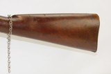 REVOLUTIONARY WAR Period JOHN REA Naval BRASS FLINTLOCK BLUNDERBUSS Antique Devastating Close Range Boarding Weapon - 14 of 19