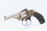SMITH & WESSON .38 S&W Safety Hammerless LEMON SQUEEZER 5-Shot Revolver Conceal Carry! - 2 of 20