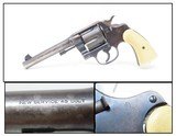 COLT “NEW SERVICE” Model .45 Long Colt Double Action SIX-SHOT Revolver C&R ROARING TWENTIES Era Large Frame Revolver - 1 of 19