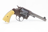 COLT “NEW SERVICE” Model .45 Long Colt Double Action SIX-SHOT Revolver C&R ROARING TWENTIES Era Large Frame Revolver - 16 of 19