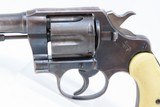 COLT “NEW SERVICE” Model .45 Long Colt Double Action SIX-SHOT Revolver C&R ROARING TWENTIES Era Large Frame Revolver - 4 of 19
