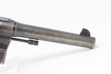 COLT “NEW SERVICE” Model .45 Long Colt Double Action SIX-SHOT Revolver C&R ROARING TWENTIES Era Large Frame Revolver - 19 of 19