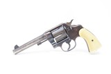 COLT “NEW SERVICE” Model .45 Long Colt Double Action SIX-SHOT Revolver C&R ROARING TWENTIES Era Large Frame Revolver - 2 of 19