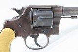 COLT “NEW SERVICE” Model .45 Long Colt Double Action SIX-SHOT Revolver C&R ROARING TWENTIES Era Large Frame Revolver - 18 of 19