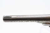 Scroll ENGRAVED, SILVER/GOLD Finish SMITH & WESSON .32 S&W Top Break C&R NEW YORK Engraved, PEARL GRIPS, and CORRECT FACTORY BOX! - 21 of 23