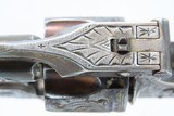 Scroll ENGRAVED, SILVER/GOLD Finish SMITH & WESSON .32 S&W Top Break C&R NEW YORK Engraved, PEARL GRIPS, and CORRECT FACTORY BOX! - 5 of 23