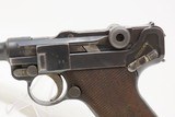 1915 WORLD WAR I LUGER DWM Model 1914 Semi-Automatic 9x19mm GERMAN Pistol Iconic WWI German Military Sidearm! - 5 of 20