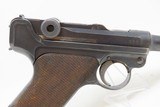 1915 WORLD WAR I LUGER DWM Model 1914 Semi-Automatic 9x19mm GERMAN Pistol Iconic WWI German Military Sidearm! - 19 of 20