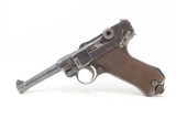 1915 WORLD WAR I LUGER DWM Model 1914 Semi-Automatic 9x19mm GERMAN Pistol Iconic WWI German Military Sidearm! - 3 of 20