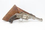 .44 Russian AUSSIE Contract SMITH & WESSON New Model No. 3 Revolver Antique With Australian Leather Flap Holster! - 2 of 21