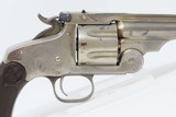 .44 Russian AUSSIE Contract SMITH & WESSON New Model No. 3 Revolver Antique With Australian Leather Flap Holster! - 20 of 21