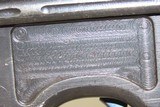 MAUSER C96 Broomhandle Pistol-Carbine 7.63x25mm BRIT PROOFED Holster-Stock
Versatile & Handy Pistol-Carbine Combination! - 9 of 25