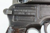 MAUSER C96 Broomhandle Pistol-Carbine 7.63x25mm BRIT PROOFED Holster-Stock
Versatile & Handy Pistol-Carbine Combination! - 22 of 25