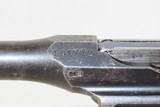 MAUSER C96 Broomhandle Pistol-Carbine 7.63x25mm BRIT PROOFED Holster-Stock
Versatile & Handy Pistol-Carbine Combination! - 10 of 25
