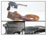 MAUSER C96 Broomhandle Pistol-Carbine 7.63x25mm BRIT PROOFED Holster-Stock
Versatile & Handy Pistol-Carbine Combination! - 1 of 25