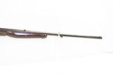 Engraved A. GERMANN MEISSEN SINGLE SHOT STALKING Rifle 6.4mm .25 Cal. C&R Octagonal Barrel, Double Set Triggers - 18 of 20