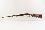 Engraved A. GERMANN MEISSEN SINGLE SHOT STALKING Rifle 6.4mm .25 Cal. C&R Octagonal Barrel, Double Set Triggers - 2 of 20
