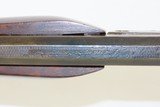 Engraved A. GERMANN MEISSEN SINGLE SHOT STALKING Rifle 6.4mm .25 Cal. C&R Octagonal Barrel, Double Set Triggers - 10 of 20