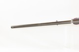 Engraved A. GERMANN MEISSEN SINGLE SHOT STALKING Rifle 6.4mm .25 Cal. C&R Octagonal Barrel, Double Set Triggers - 13 of 20