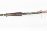 Engraved A. GERMANN MEISSEN SINGLE SHOT STALKING Rifle 6.4mm .25 Cal. C&R Octagonal Barrel, Double Set Triggers - 12 of 20