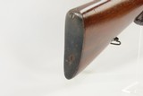Engraved A. GERMANN MEISSEN SINGLE SHOT STALKING Rifle 6.4mm .25 Cal. C&R Octagonal Barrel, Double Set Triggers - 19 of 20