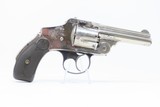 Antique SMITH & WESSON .38 S&W Hammerless LEMON SQUEEZER 5-Shot Revolver Conceal Carry with “Z-Bar” Latch! - 15 of 18
