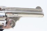 Antique SMITH & WESSON .38 S&W Hammerless LEMON SQUEEZER 5-Shot Revolver Conceal Carry with “Z-Bar” Latch! - 18 of 18