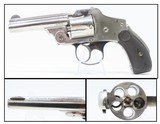 Antique SMITH & WESSON .38 S&W Hammerless LEMON SQUEEZER 5-Shot Revolver Conceal Carry with “Z-Bar” Latch! - 1 of 18