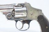 Antique SMITH & WESSON .38 S&W Hammerless LEMON SQUEEZER 5-Shot Revolver Conceal Carry with “Z-Bar” Latch! - 4 of 18