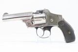 Antique SMITH & WESSON .38 S&W Hammerless LEMON SQUEEZER 5-Shot Revolver Conceal Carry with “Z-Bar” Latch! - 2 of 18