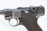 “H.P.” UNIT MARKED WWII-Era DWM P.08 LUGER GERMAN Pistol 9x19mm c1929 C&R WaA66 Proofed WWII Era REWORK with EAGLE PROOFS - 4 of 20