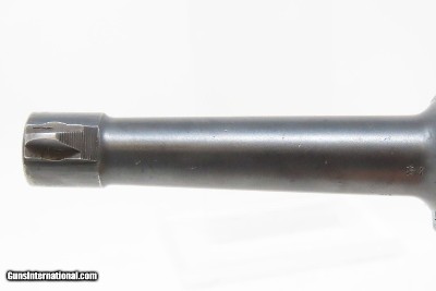“H.P.” UNIT MARKED WWII-Era DWM P.08 LUGER GERMAN Pistol 9x19mm c1929 C&R WaA66 Proofed WWII Era REWORK with EAGLE PROOFS - Image 11 of 20