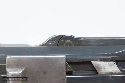 “H.P.” UNIT MARKED WWII-Era DWM P.08 LUGER GERMAN Pistol 9x19mm c1929 C&R WaA66 Proofed WWII Era REWORK with EAGLE PROOFS - Image 7 of 20