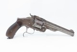 Rare RUSSIAN MILITARY CONTRACT S&W Model No. 3 RUSSIAN 3RD Model REVOLVER LUDWIG LOEWE & Co. Smith & Wesson Revolver! - 1 of 18