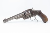 Rare RUSSIAN MILITARY CONTRACT S&W Model No. 3 RUSSIAN 3RD Model REVOLVER LUDWIG LOEWE & Co. Smith & Wesson Revolver! - 11 of 18