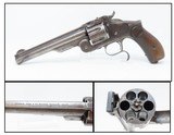 Rare RUSSIAN MILITARY CONTRACT S&W Model No. 3 RUSSIAN 3RD Model REVOLVER LUDWIG LOEWE & Co. Smith & Wesson Revolver! - 12 of 18