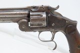 Rare RUSSIAN MILITARY CONTRACT S&W Model No. 3 RUSSIAN 3RD Model REVOLVER LUDWIG LOEWE & Co. Smith & Wesson Revolver! - 8 of 18