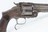 Rare RUSSIAN MILITARY CONTRACT S&W Model No. 3 RUSSIAN 3RD Model REVOLVER LUDWIG LOEWE & Co. Smith & Wesson Revolver! - 18 of 18