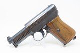 Weimar GERMAN Mauser Model 1914 7.65x17mm .32 ACP Pocket Pistol 1920s C&R EXCELLENT Sidearm Exported to the United States after WWI! - 2 of 21