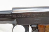 Weimar GERMAN Mauser Model 1914 7.65x17mm .32 ACP Pocket Pistol 1920s C&R EXCELLENT Sidearm Exported to the United States after WWI! - 6 of 21
